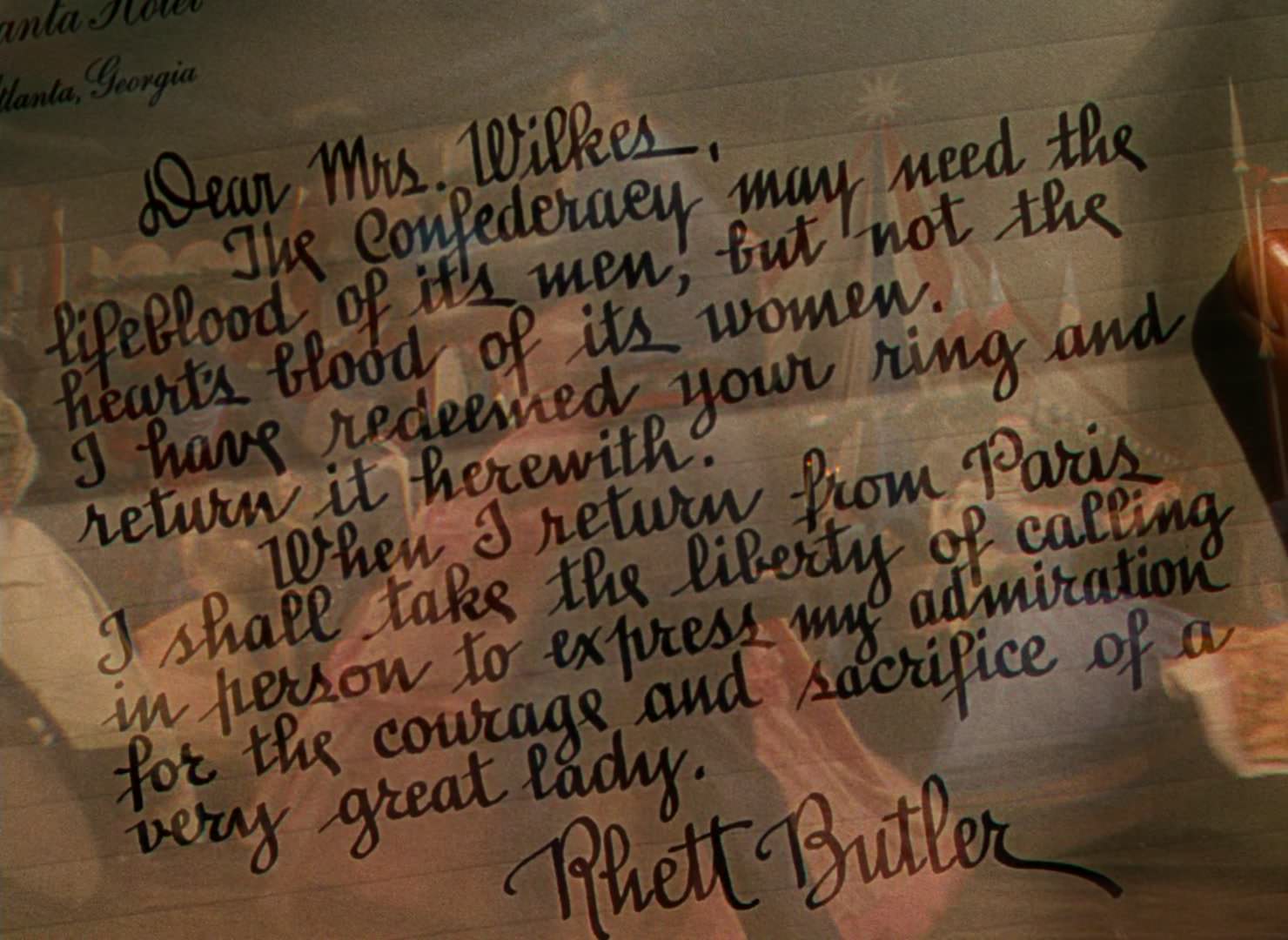Vivien Leigh Kept Bringing the Novel to the Set