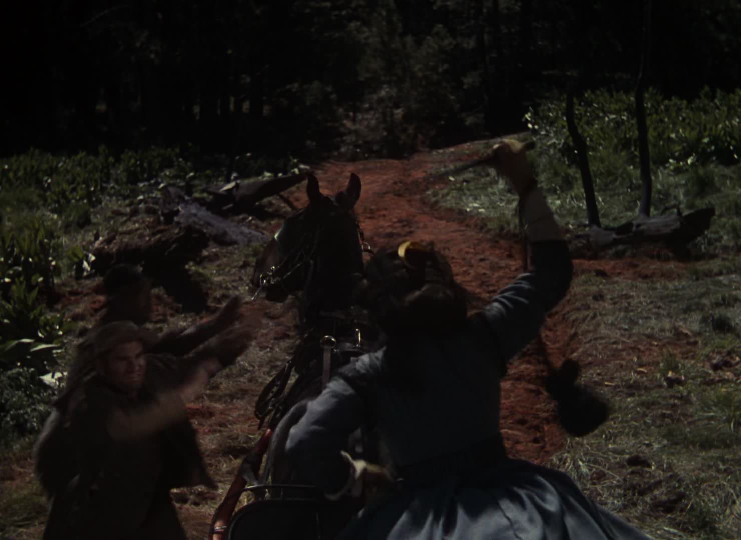 A Man Reportedly Doubled for Scarlett During a Dangerous Scene