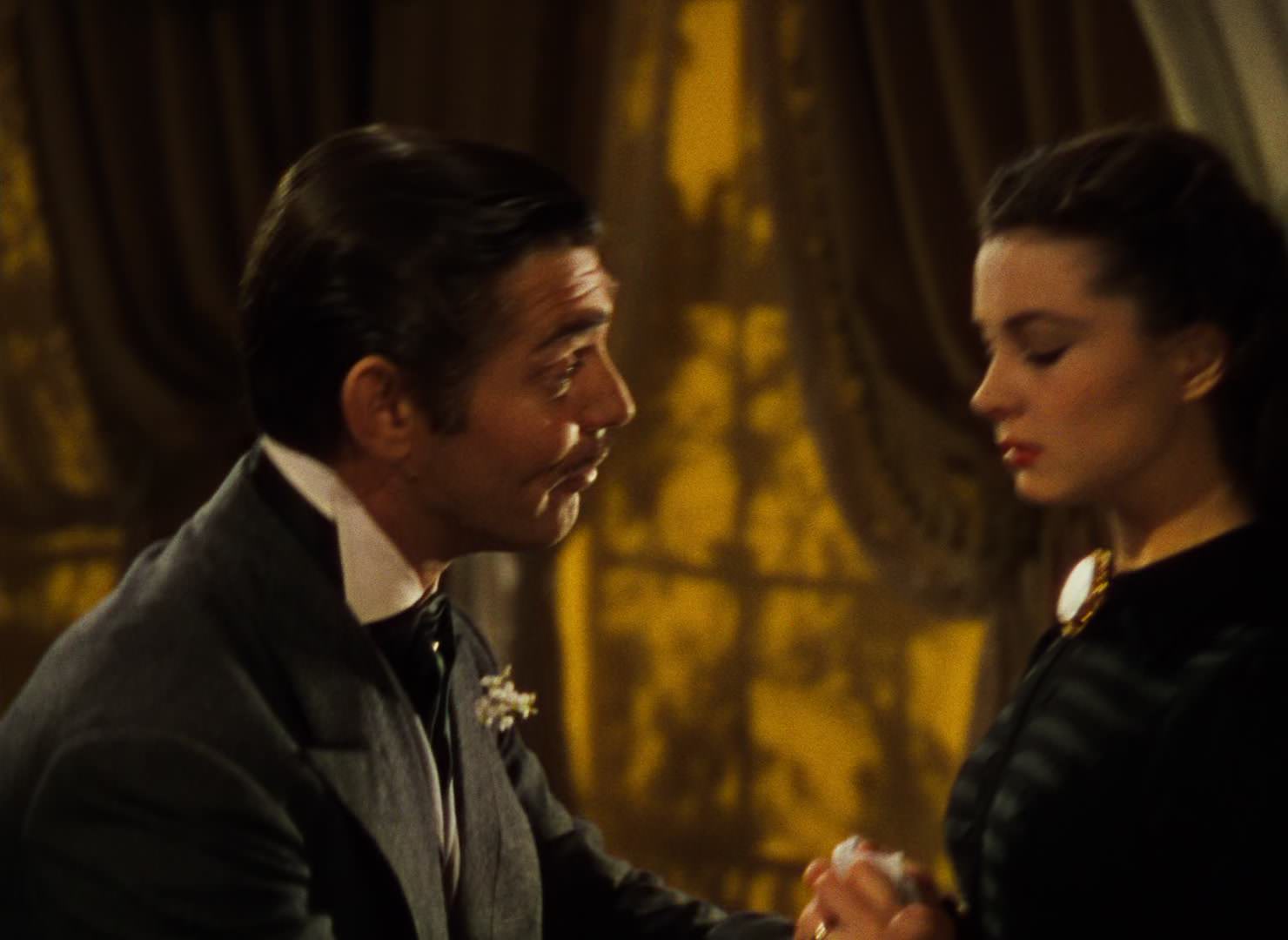 Gable Earned Far More Than Vivien Leigh