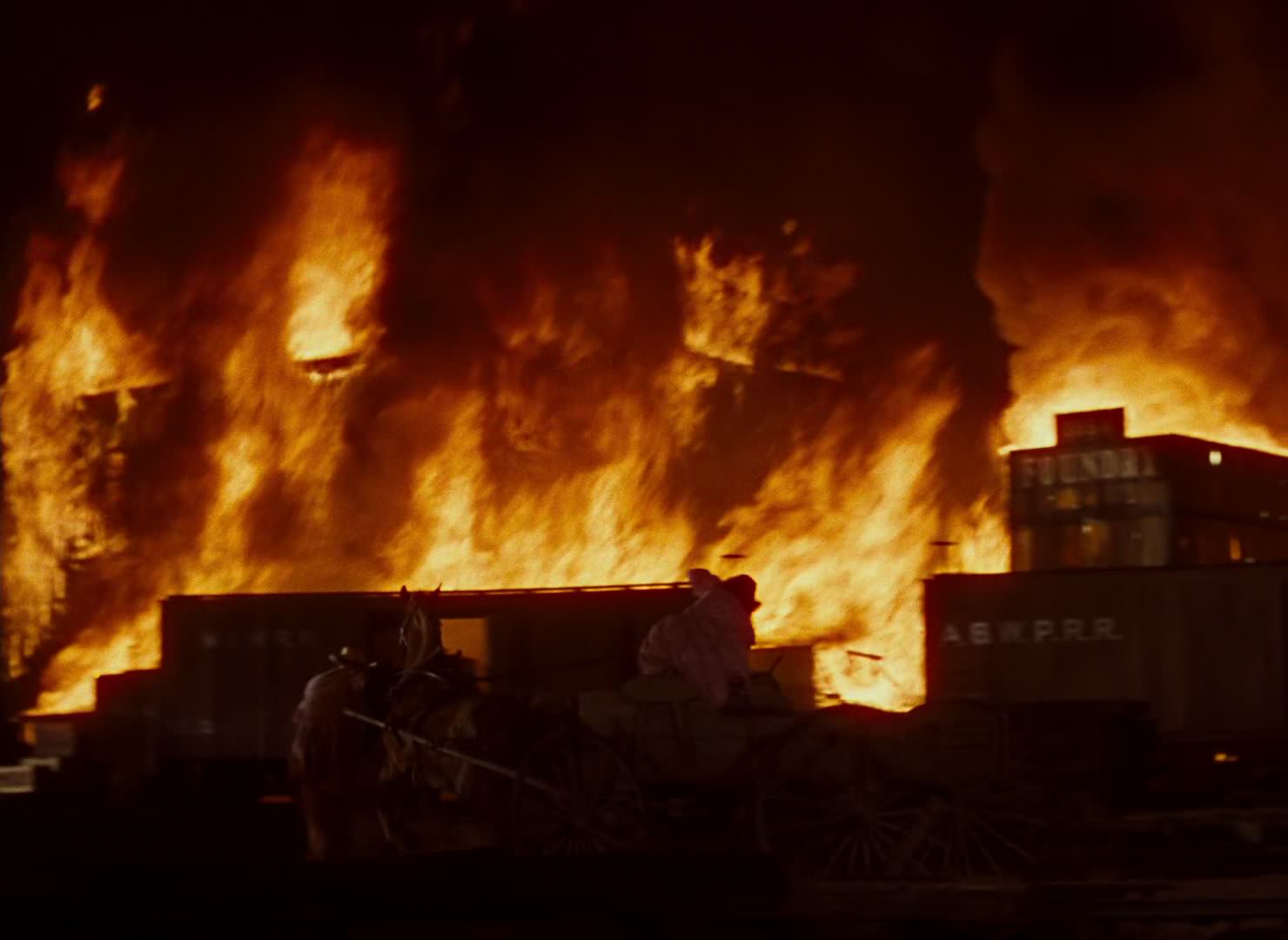 The Burning of Atlanta Destroyed Old Hollywood Sets