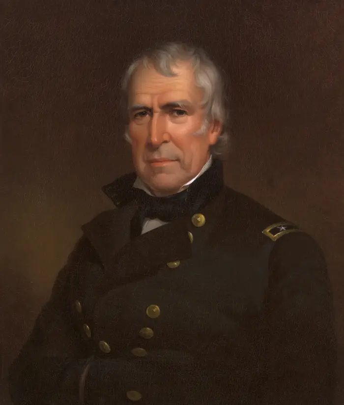 16. Zachary Taylor