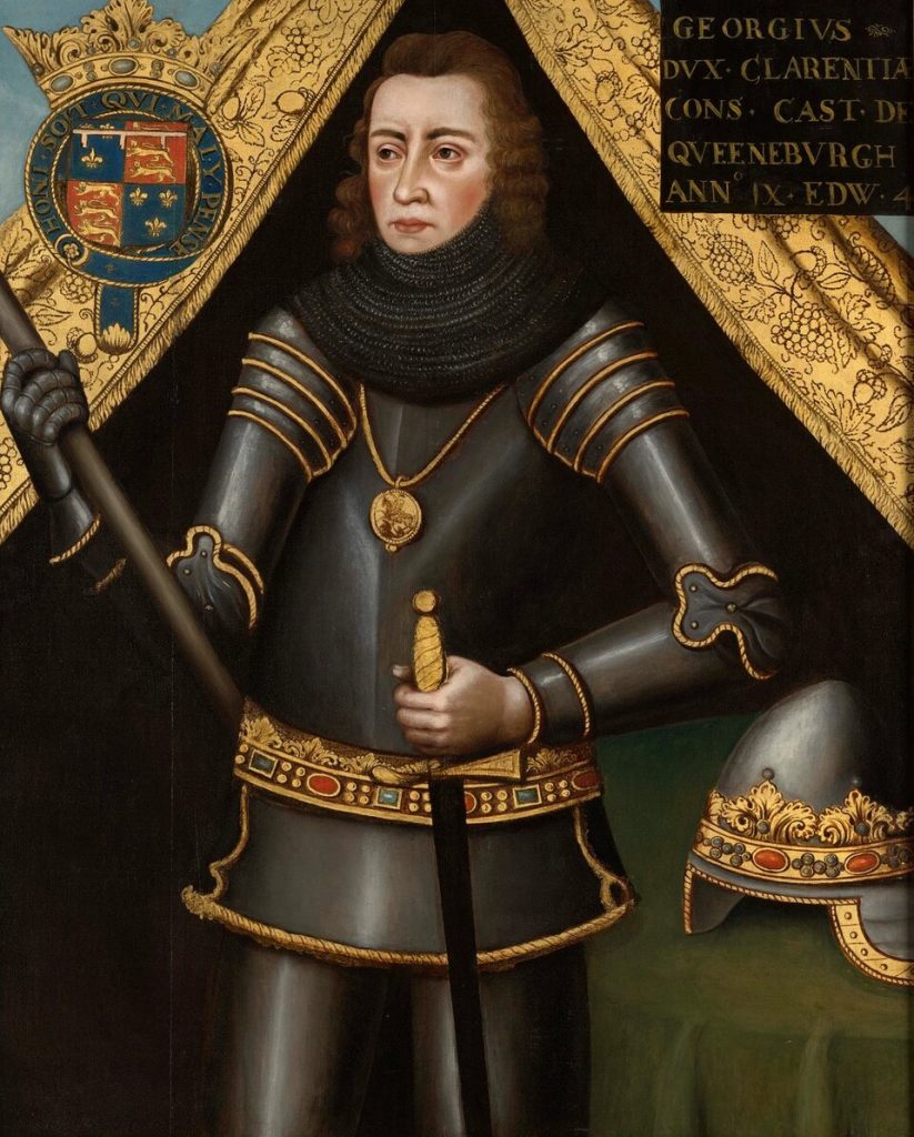 24. George Plantagenet