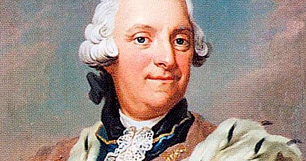 28. Adolf Frederick of Sweden