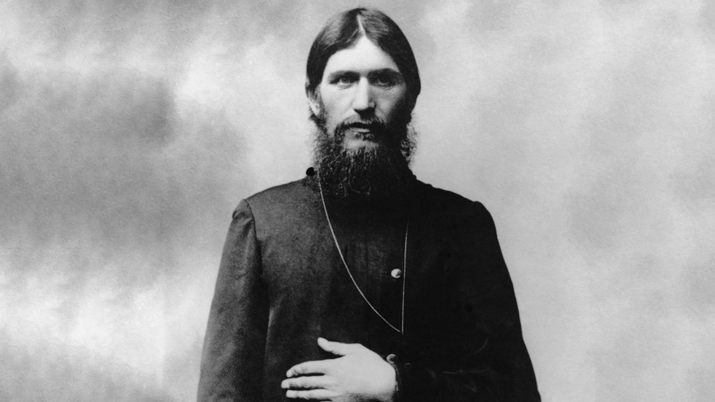 30. Grigori Rasputin
