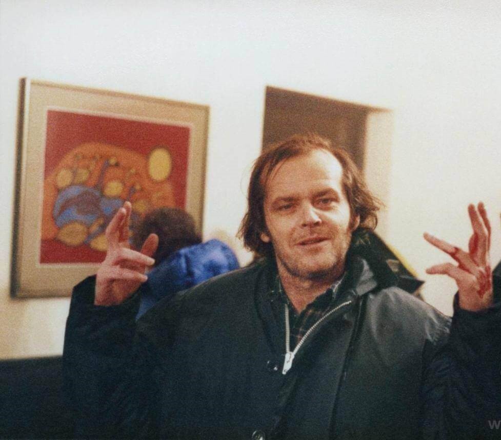 1. The Shining (1980) – Jack Nicholson Prepares for “Here’s Johnny”