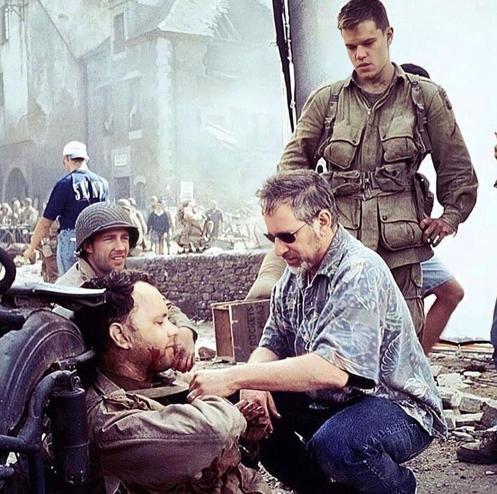 21. Saving Private Ryan (1998) – Spielberg and Tom Hanks