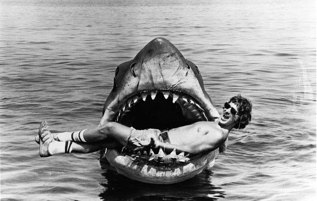 24. Jaws (1975) – Spielberg Lying in the Shark’s Mouth