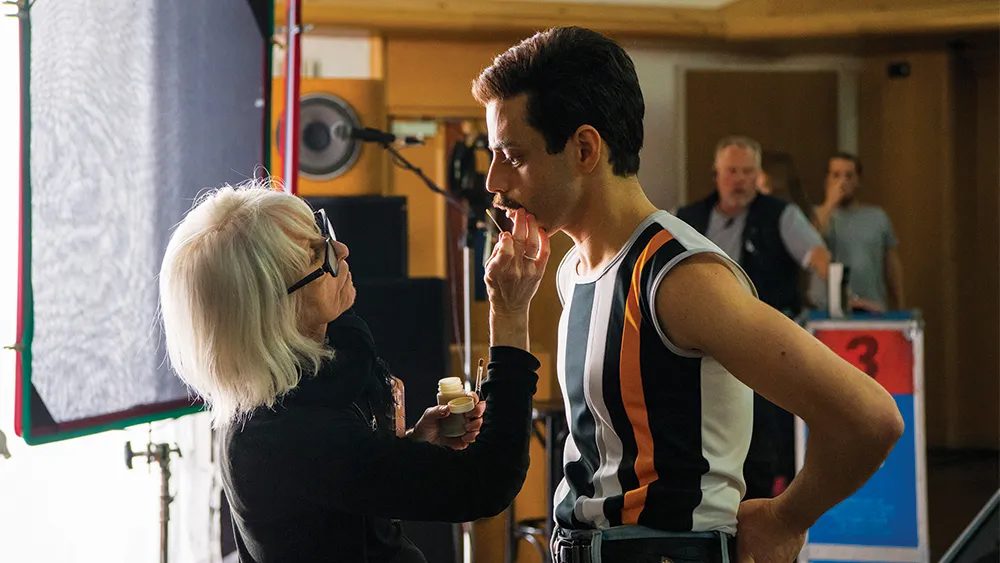 30. Bohemian Rhapsody (2018) – Rami Malek Beeing Turn Into Freddie Mercury