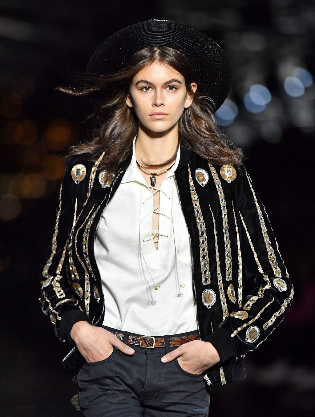 17. Kaia Gerber