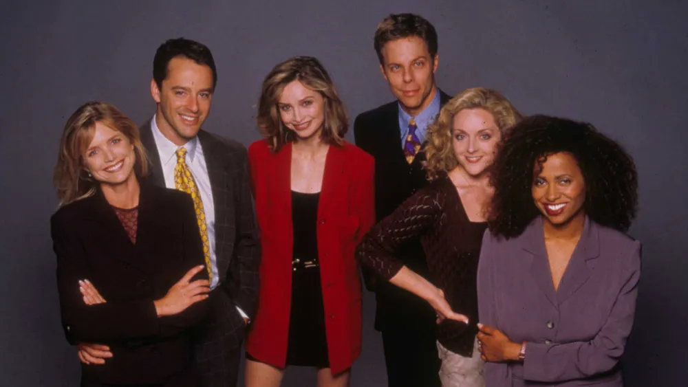 15. Ally McBeal
