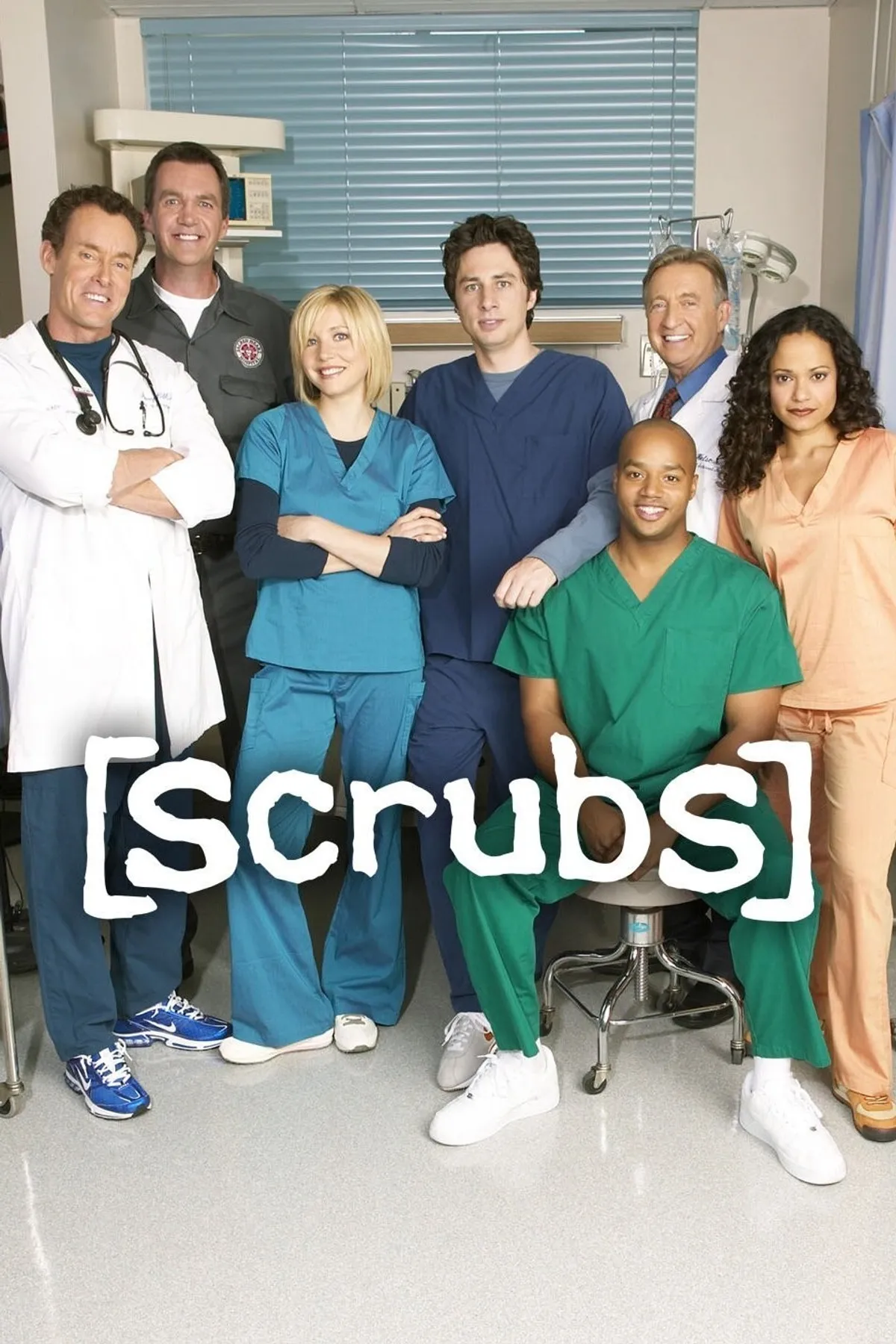 18. Scrubs