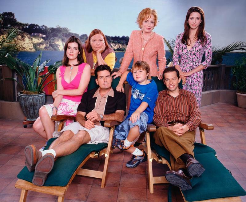 28. Two And A Half Men