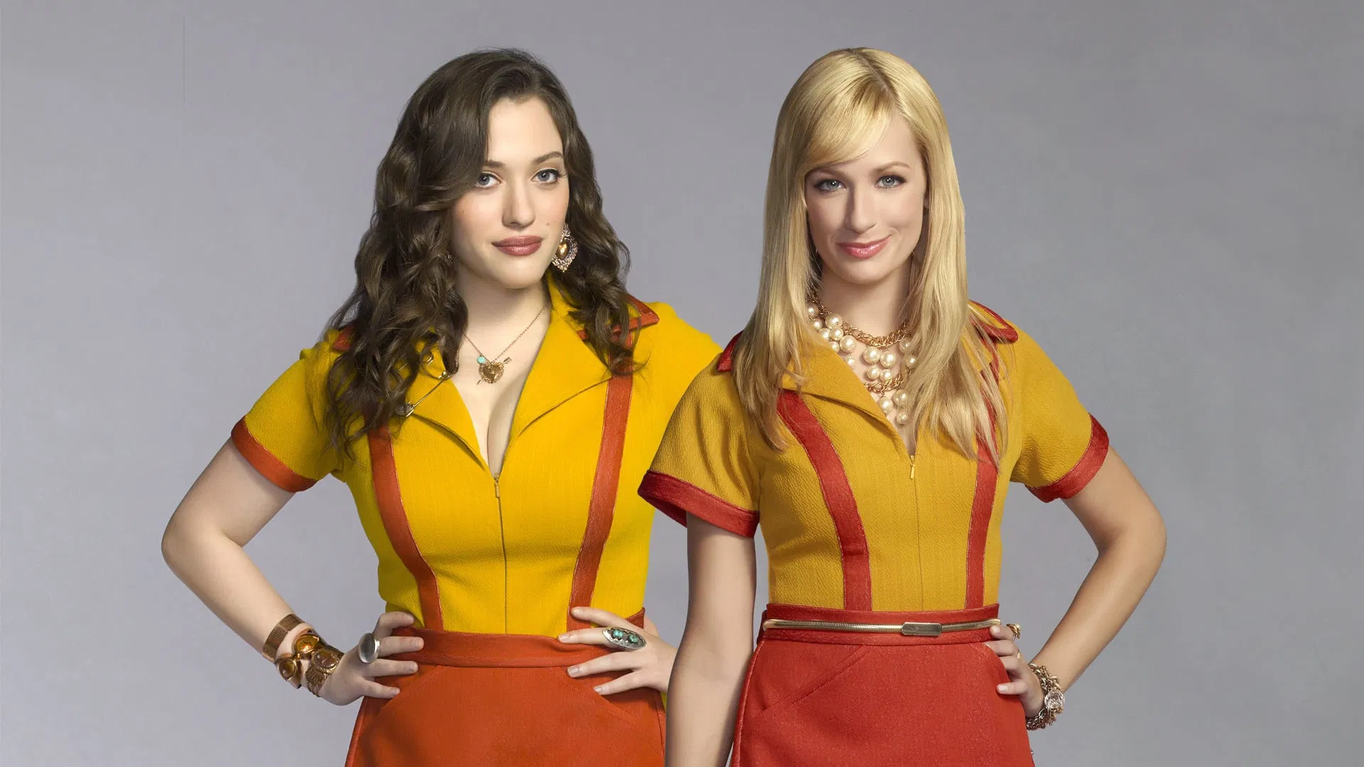 29. 2 Broke Girls
