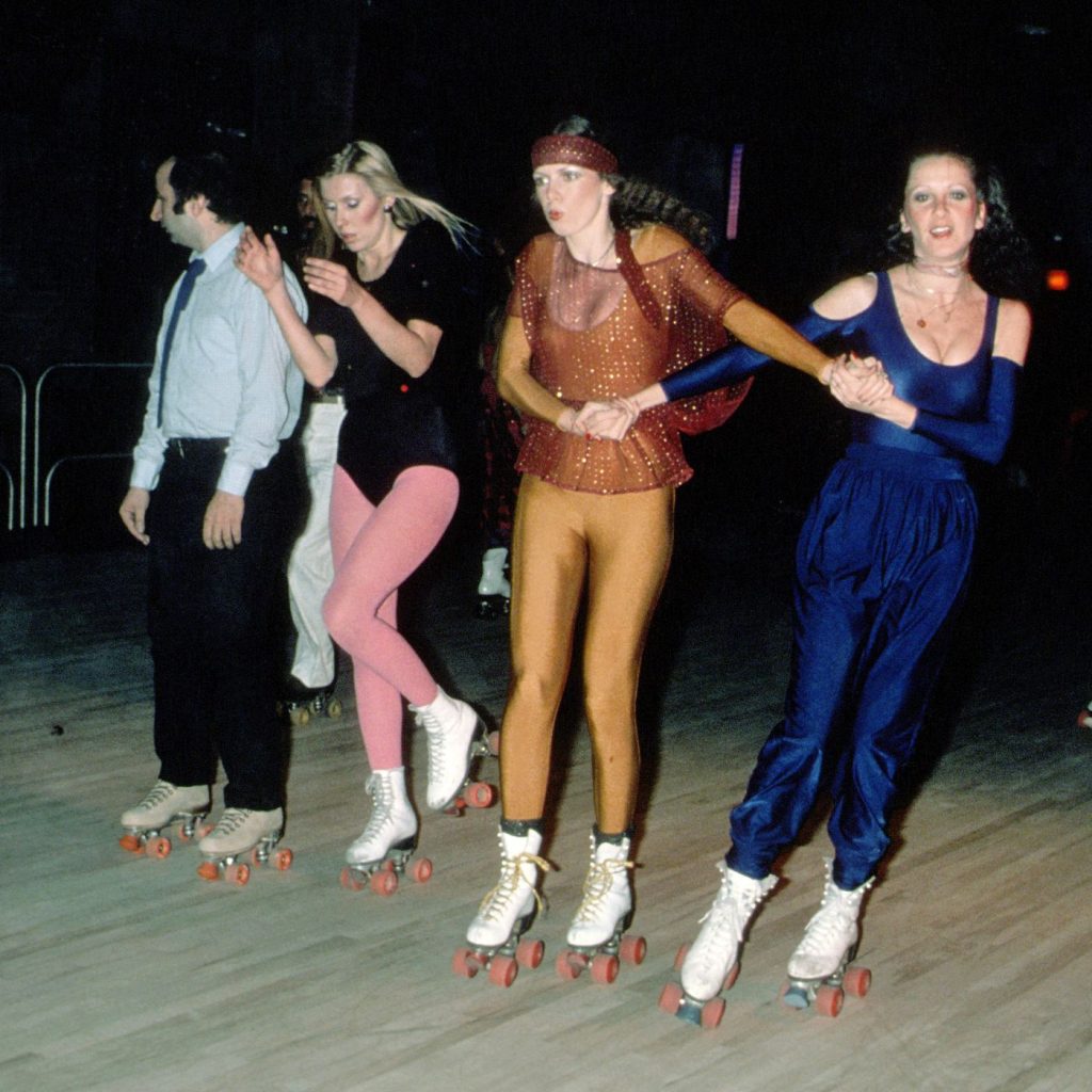 10. Roller Skating Everywhere
