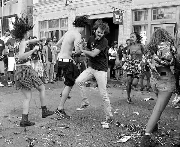 12. Neighborhood Block Parties