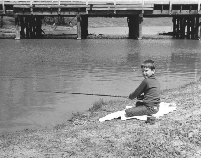 13. Fishing at the Local Pond
