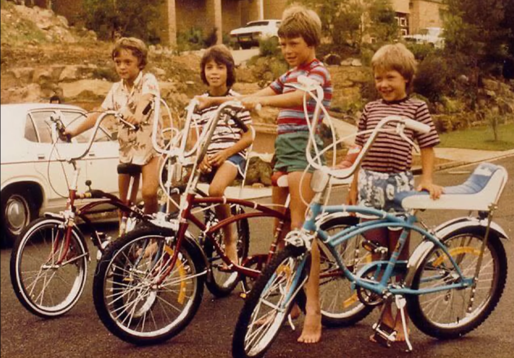 1. Riding Bikes Until Sundown