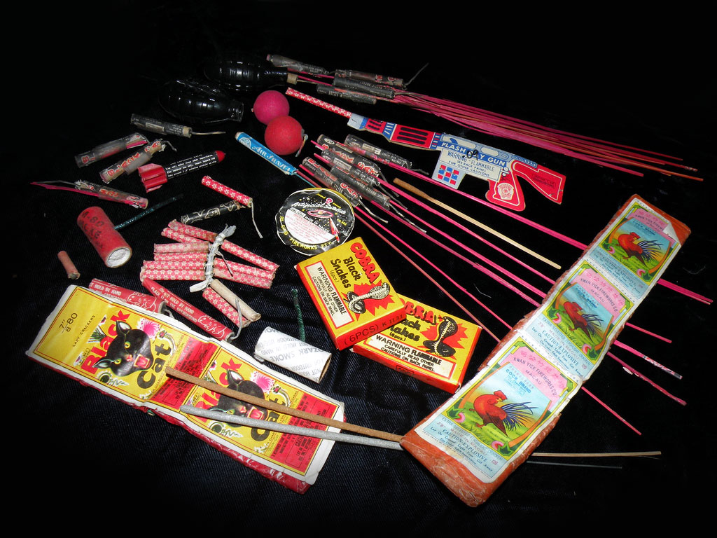23. Fireworks on the Fourth