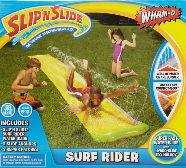 3. Slip ‘N Slides and Sprinklers