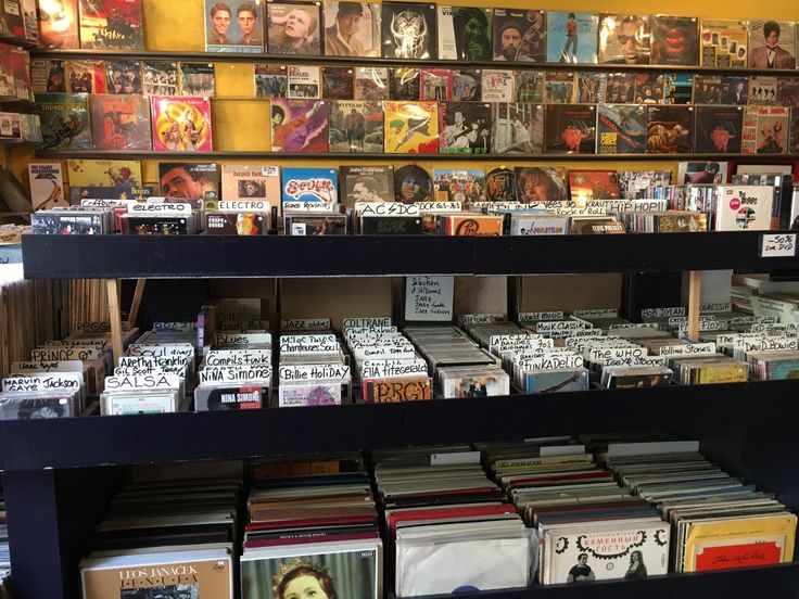 5. Vinyl Records and Boomboxes