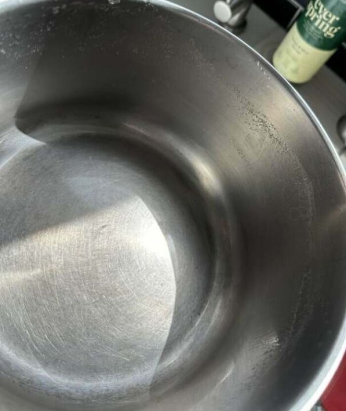 He Decided Boiling Pasta Doesn’t Make a Pot Dirty
