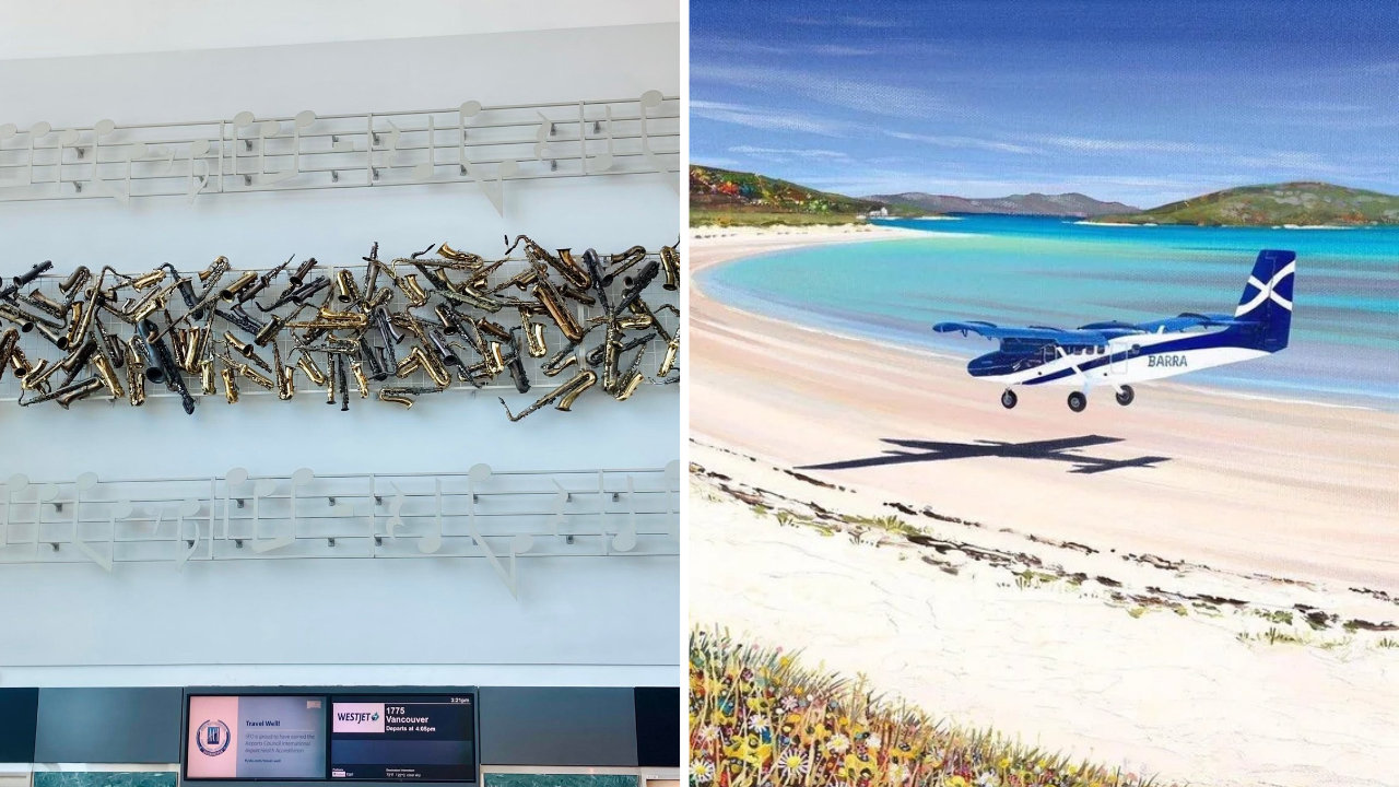 30 of the Most Incredible Airports Around the World