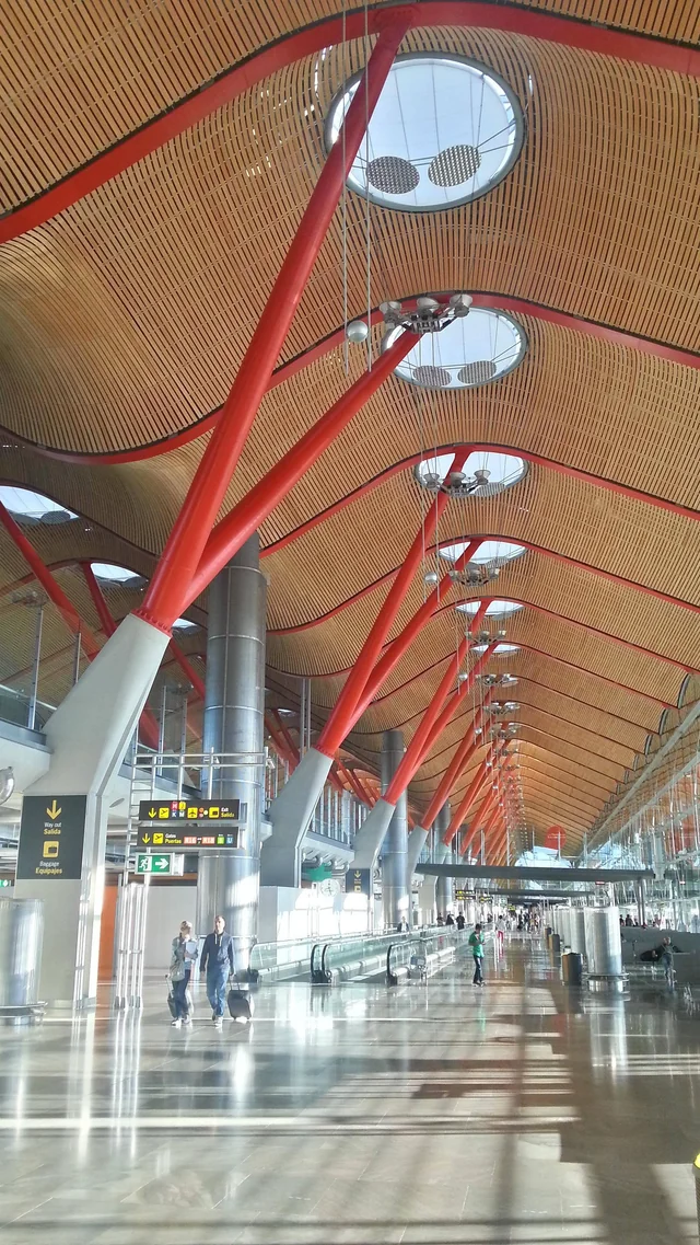 Adolfo Suárez Madrid-Barajas Airport