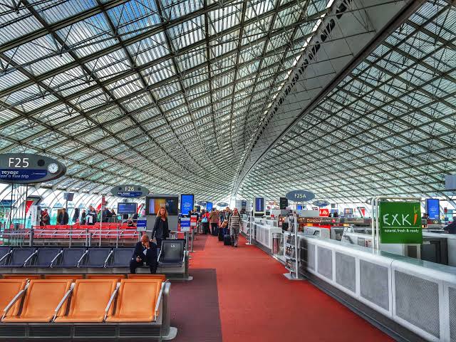 Paris Charles de Gaulle Airport