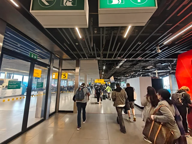 Amsterdam Airport Schiphol