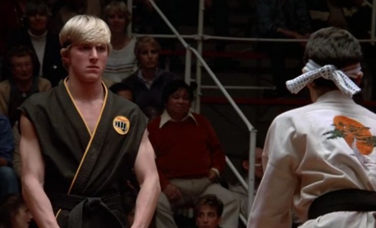 9. Johnny Lawrence, The Karate Kid