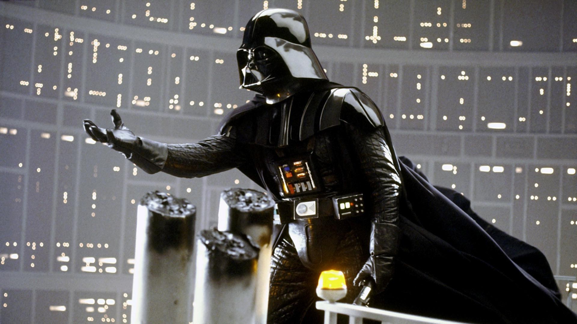 1. Darth Vader, Star Wars: The Empire Strikes Back