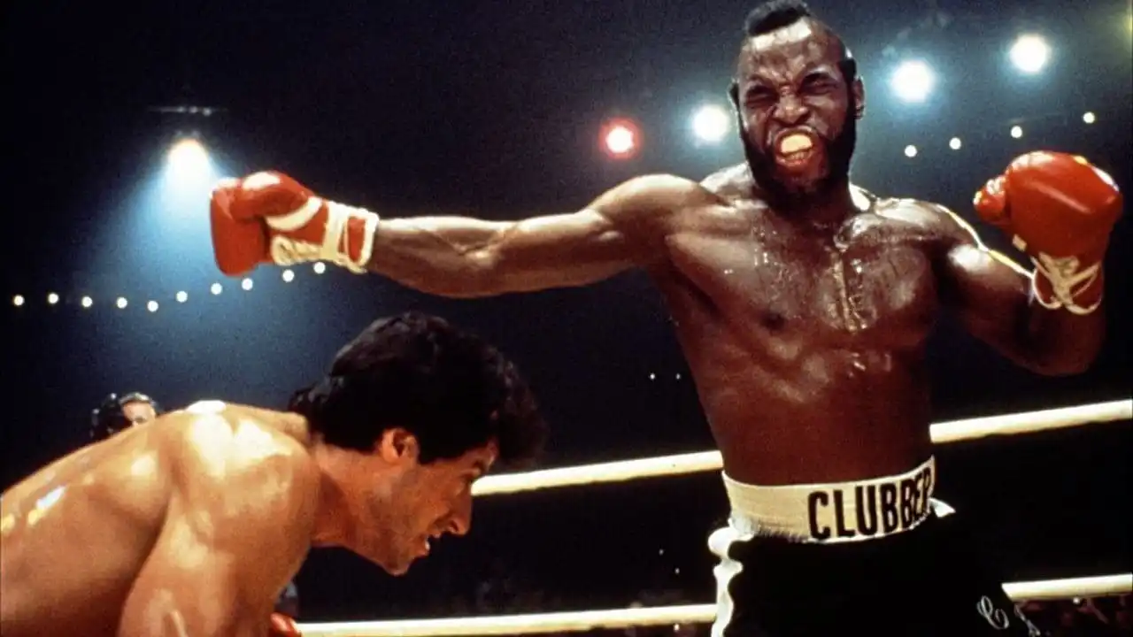 4. Clubber Lang, Rocky III