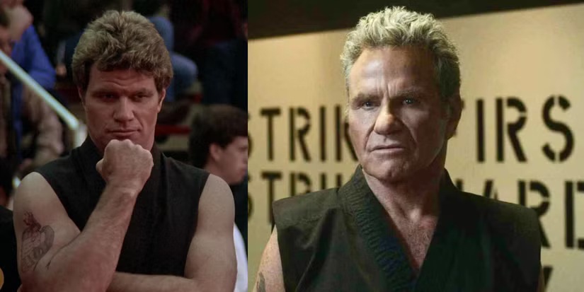 8. John Kreese, The Karate Kid