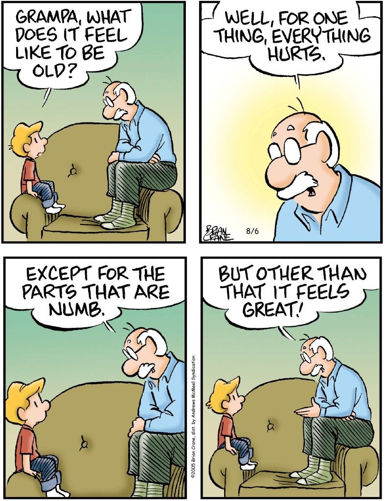 Aging Explained With Brutal Honesty