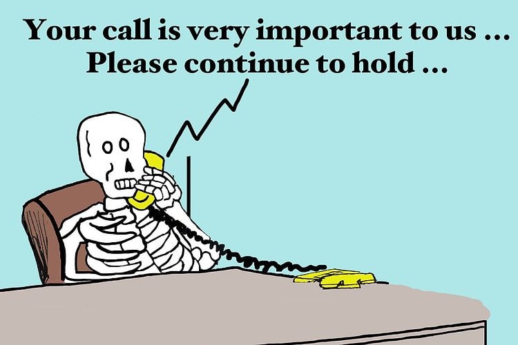 Customer Service Purgatory