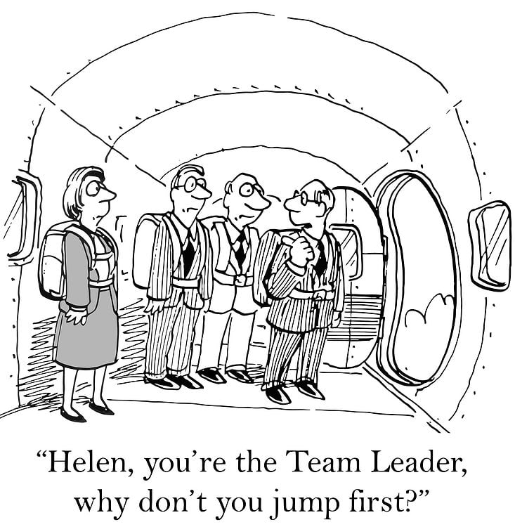 Leadership By Volunteering Others
