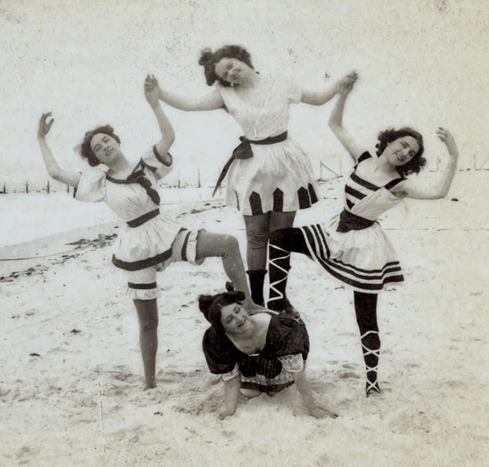 The Original Beach Squad Photo Shoot