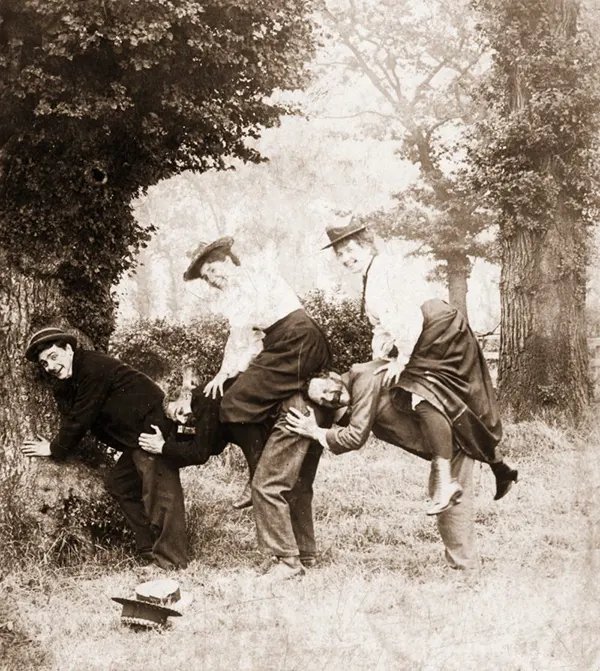 Team Building Before It Had A Corporate Name