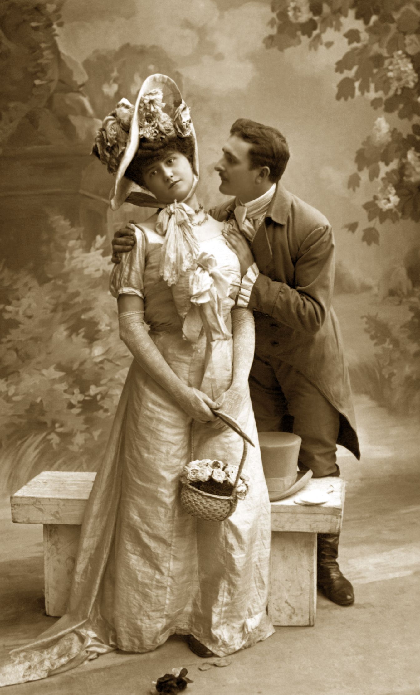 Romance Had A Whole Production Behind It