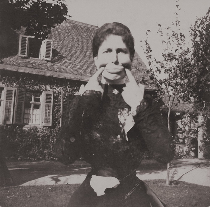 Filters Were Not Invented Yet So She Made Her Own