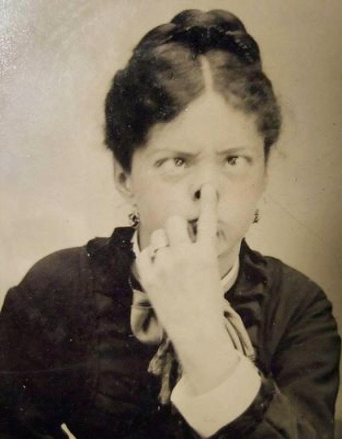 The Original Resting Unbothered Face