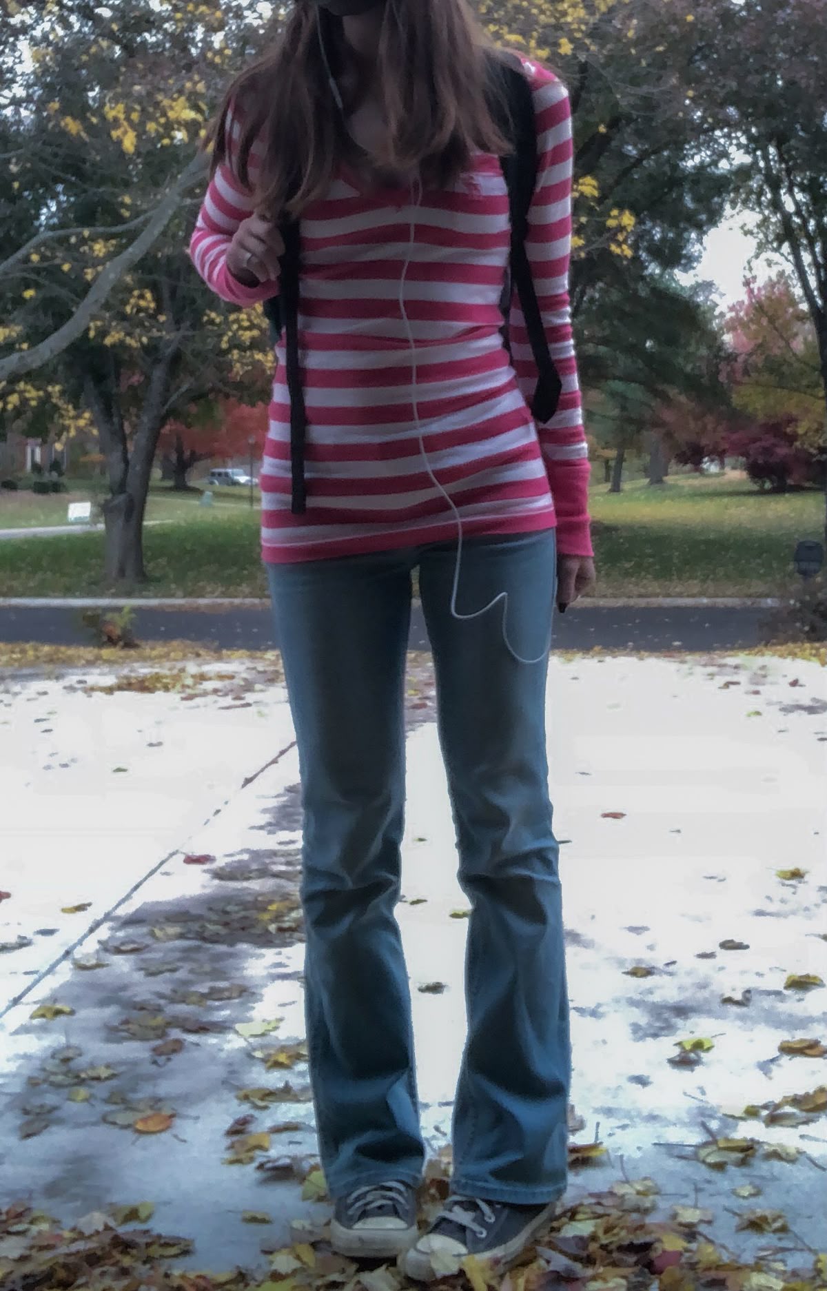 The Wired Earphones Are Load-Bearing