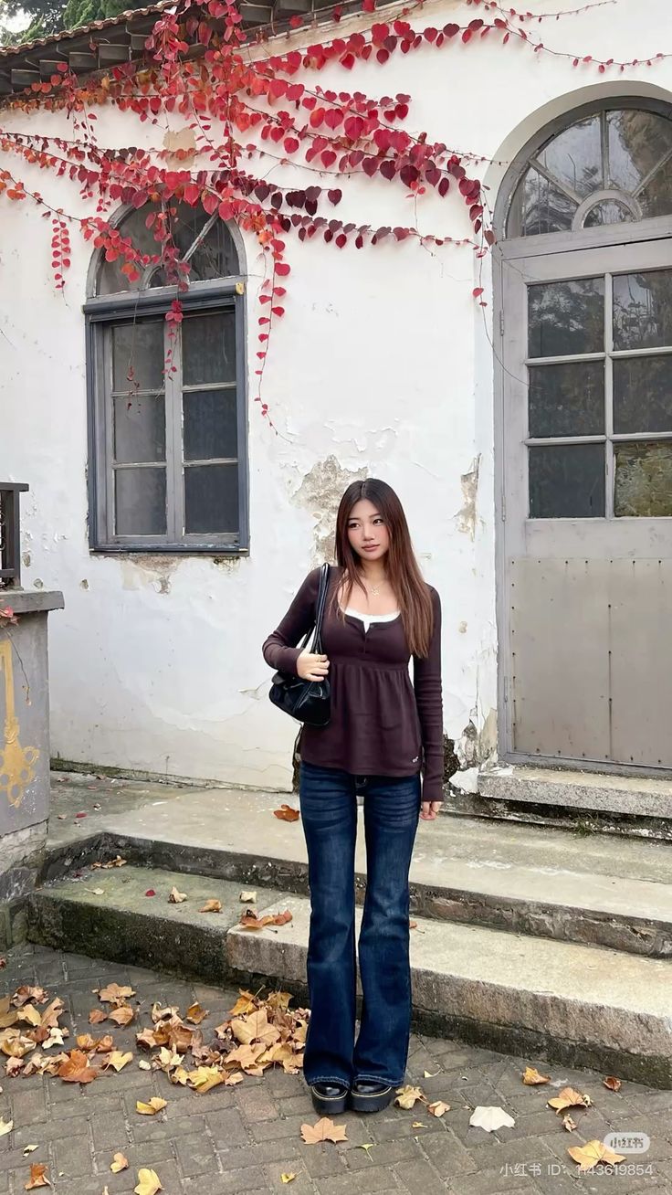 Babydoll Meets Flare Leg