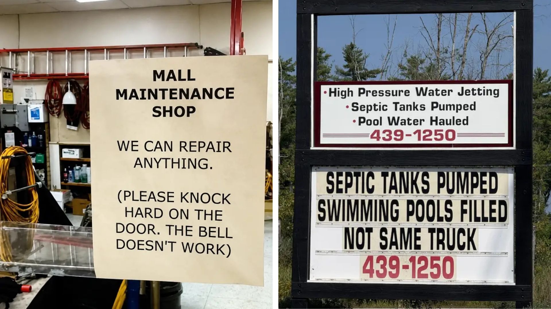 Hilarious Store Signs That Will Make You Laugh
