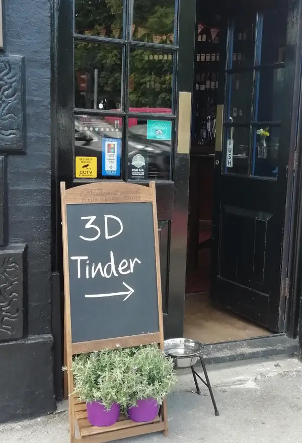 Swipe Right In Real Life