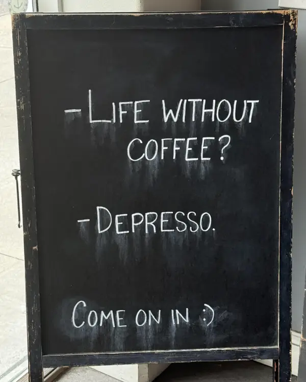 Caffeine Powered Comedy Hour