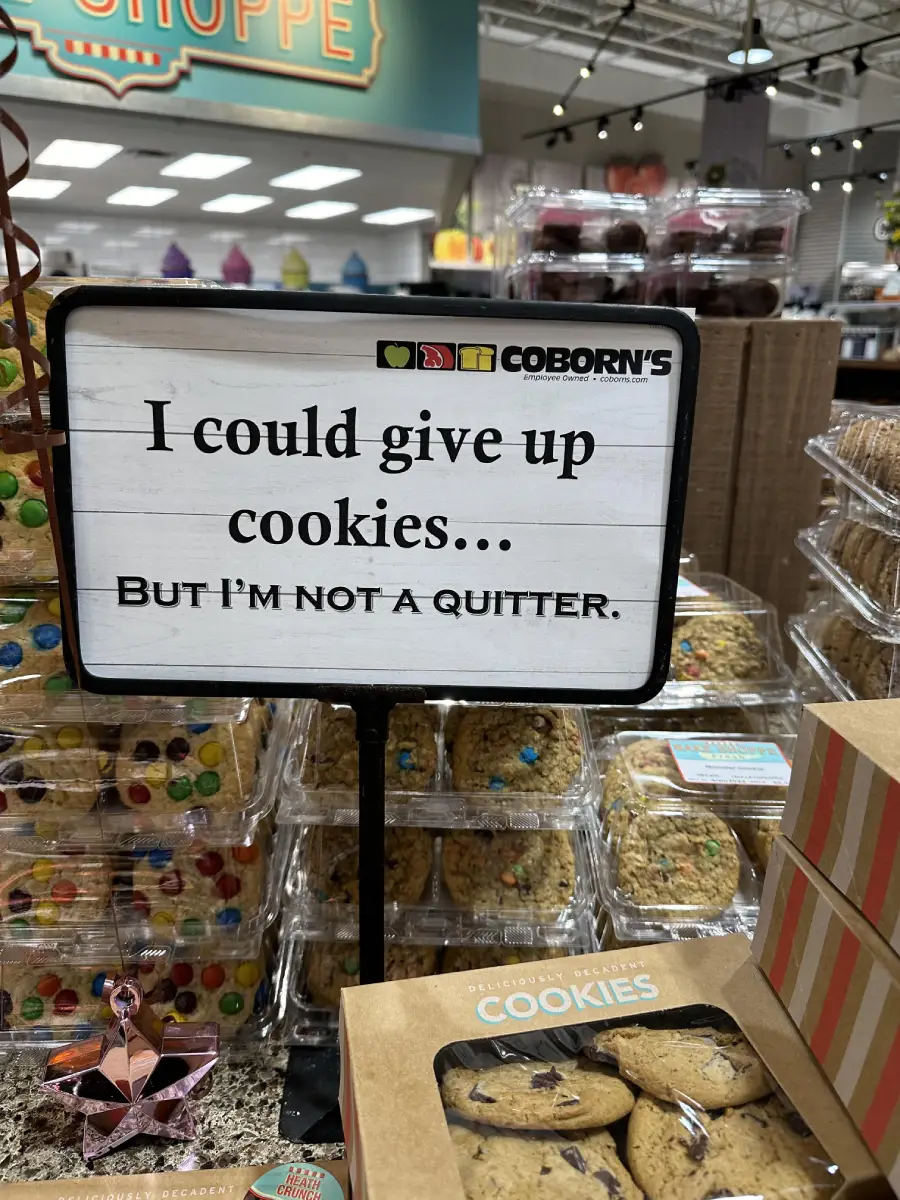 Motivational Speaker Of The Bakery Aisle
