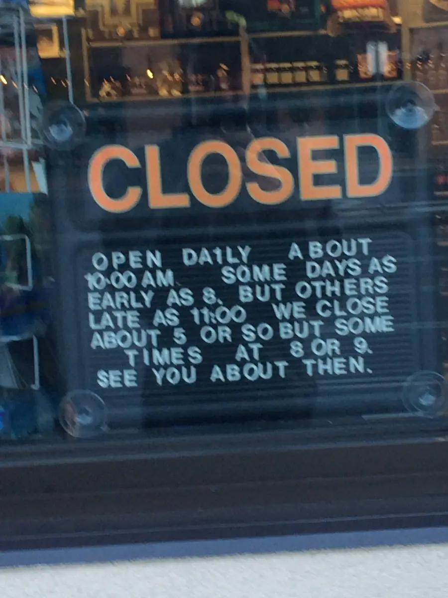 Scheduling By Vibes Only