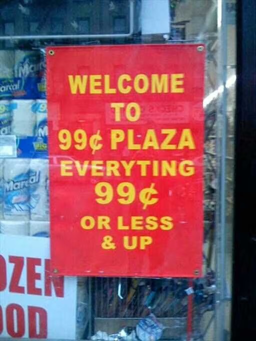 Store Where Math Is Optional