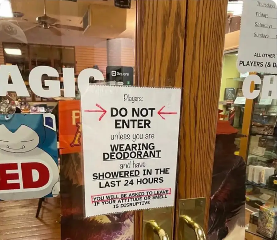 Hygiene Requirements For Wizards